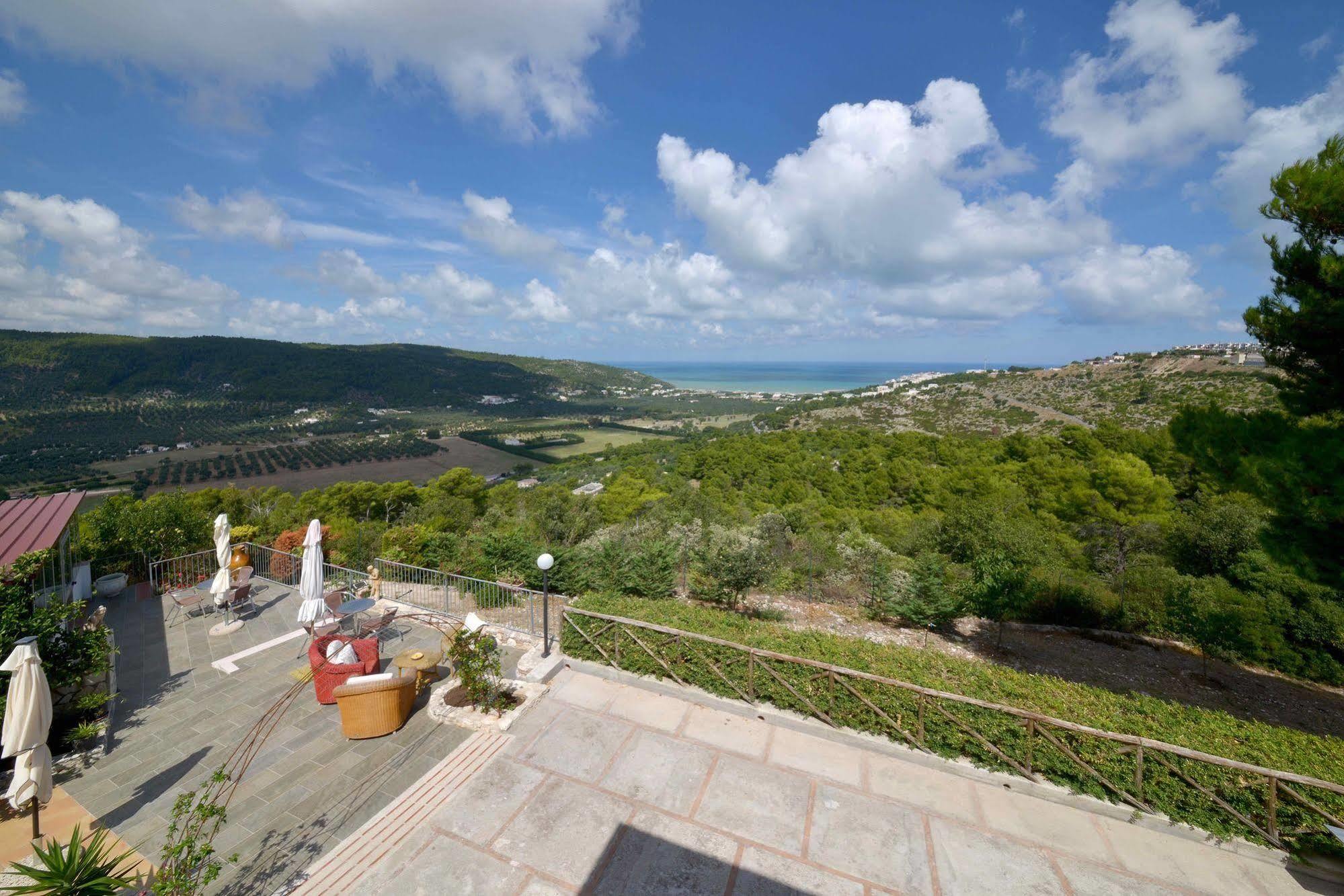 B&B Villa Nicoletta Peschici Εξωτερικό φωτογραφία
