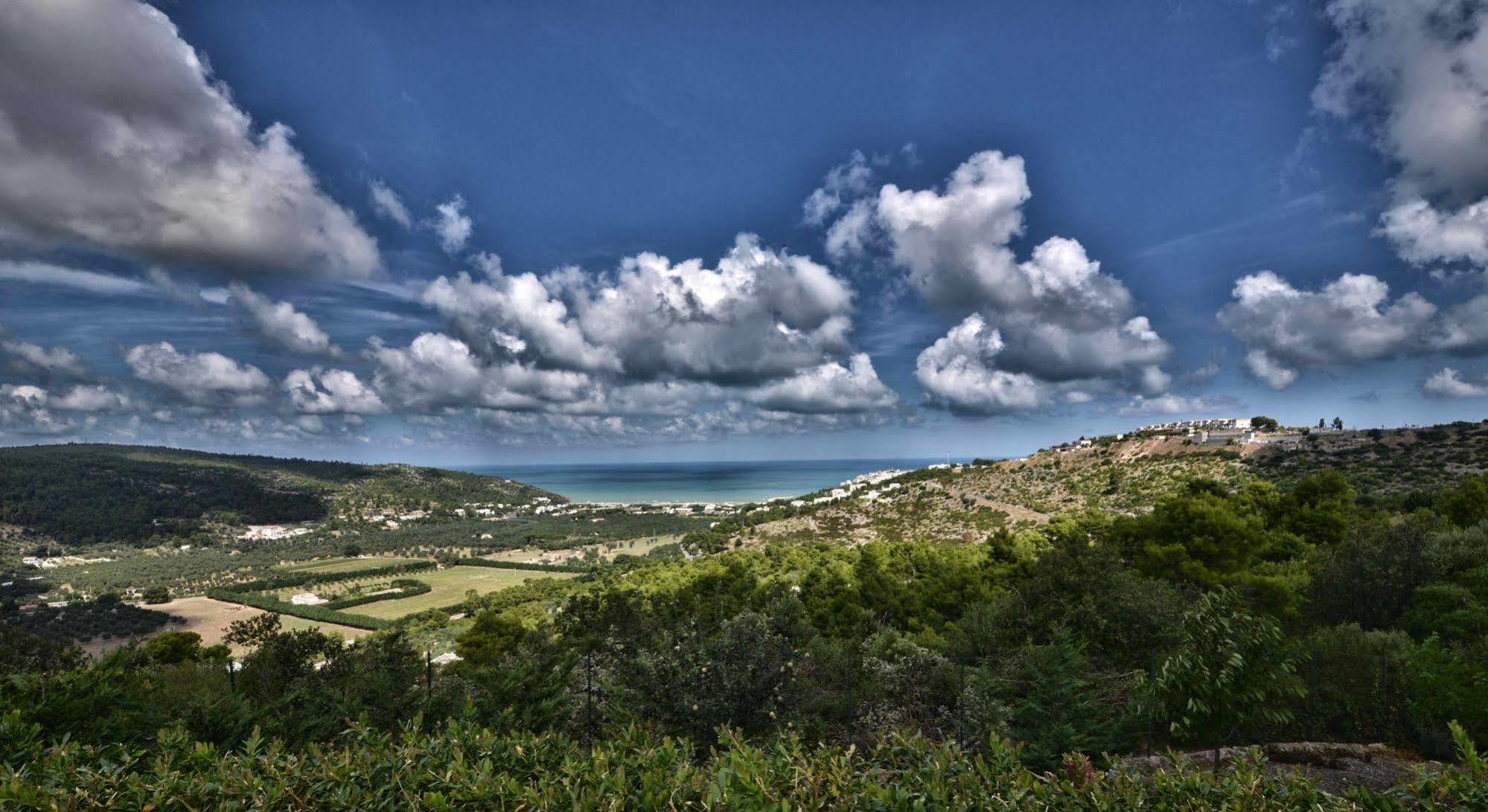 B&B Villa Nicoletta Peschici Εξωτερικό φωτογραφία